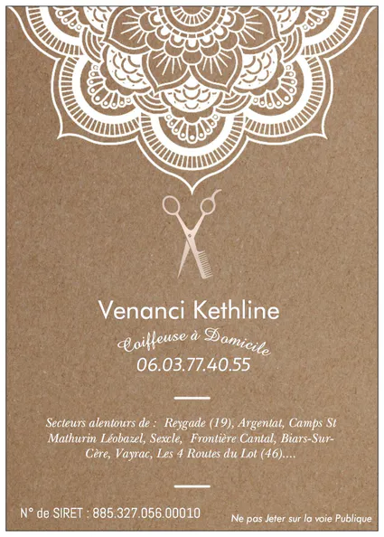 Coiffure à Domicile Venanci Kethline