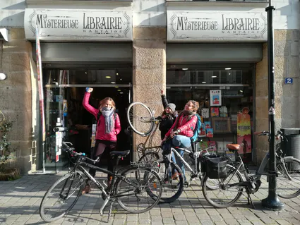 Nantes: brainstorming, rencontres et librairies