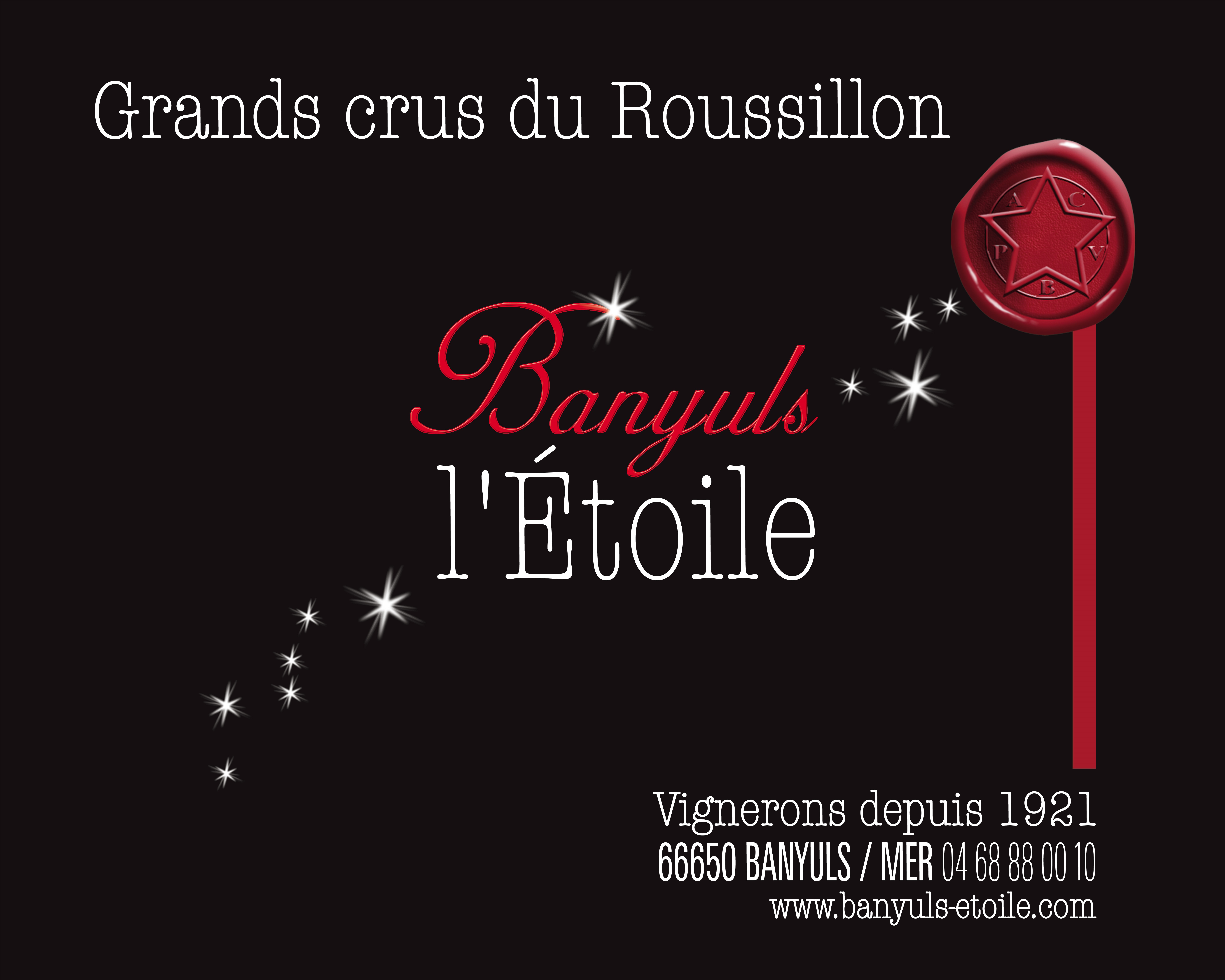 Affiche-noire-banyuls-etoile