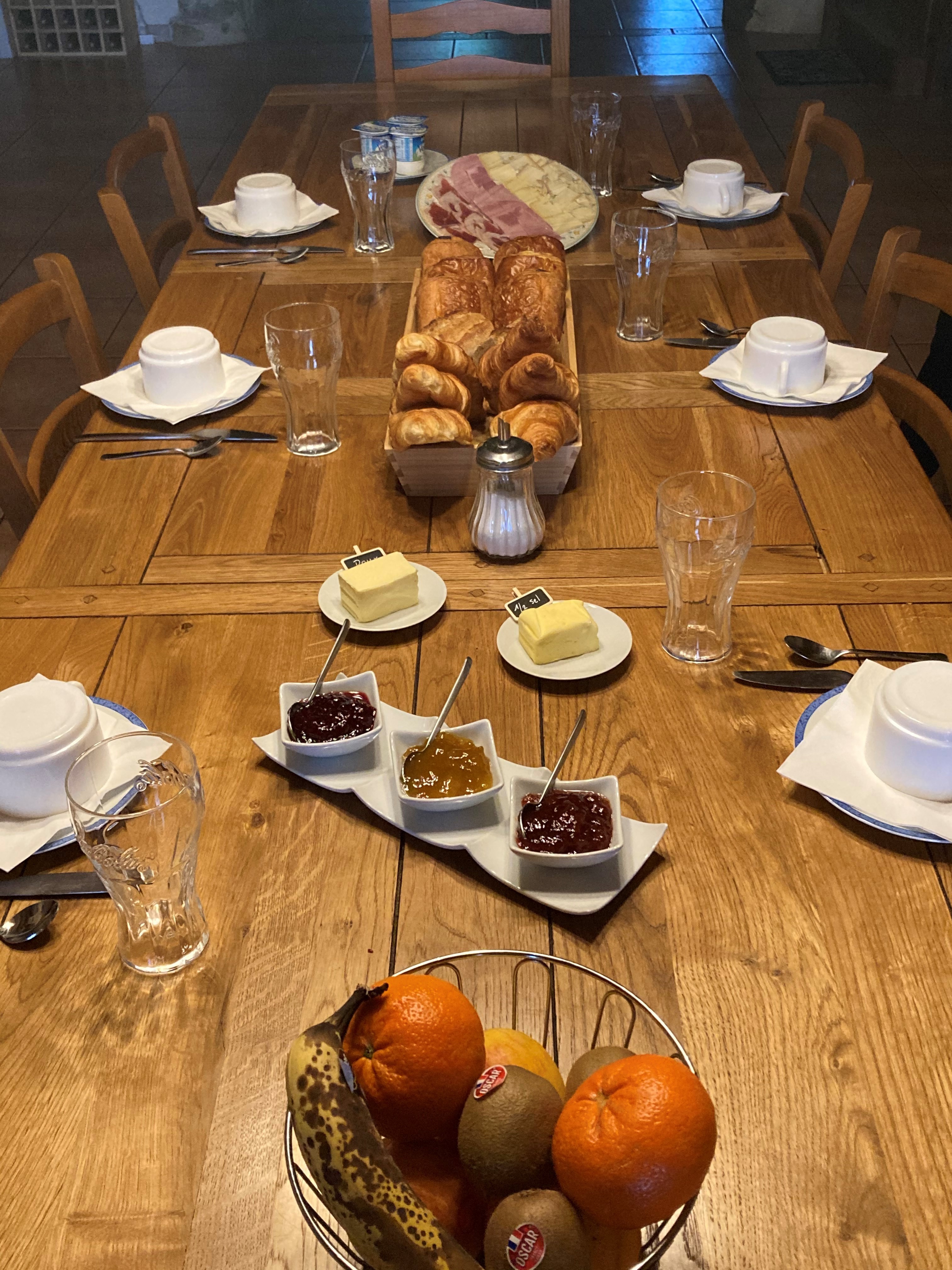 Petit dejeuner