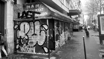 stop au VANDALISME et aux GRAFFITIS : signons la pétition