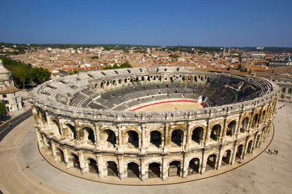 Arenes nimes