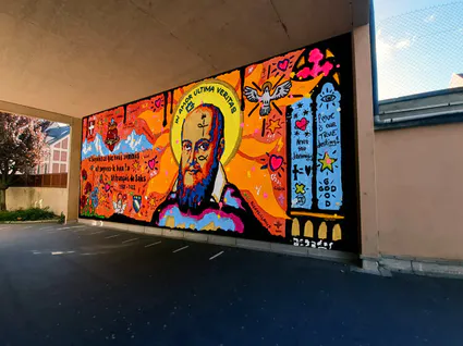 PROJET STREET ART ORGANISÉ PAR L'AVL