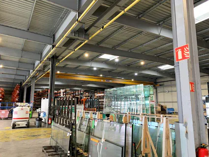Eclairage en milieu industriel 4