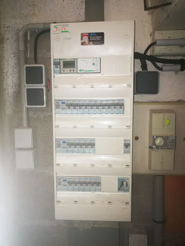 Remise aux normes de tableaux electriques