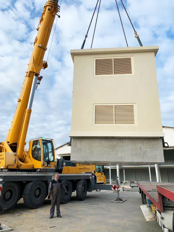 Installation et raccordement de poste hta 2