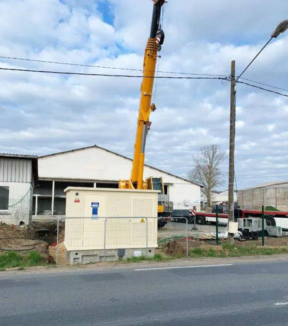 Installation et raccordement de poste hta 5