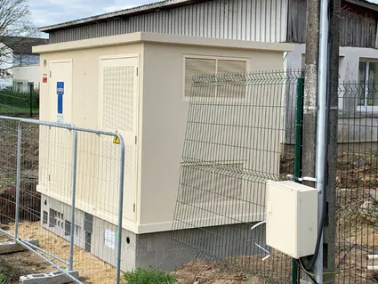 Installation et raccordement de poste hta