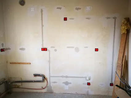 Renovation complete d une installation electrique