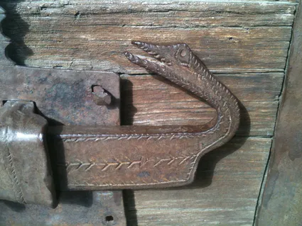 Serrure en vallouise