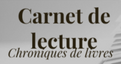 Carnet lecture