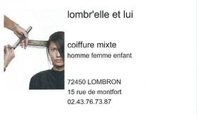 Sponsors du club : Lombr'Elle et lui de Lombron 