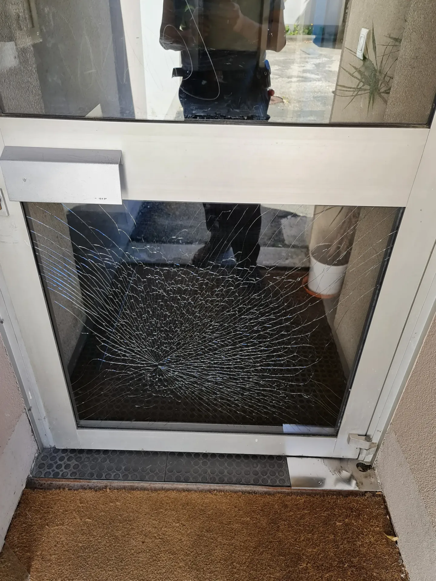 Simple remplacement de vitrage de résidence