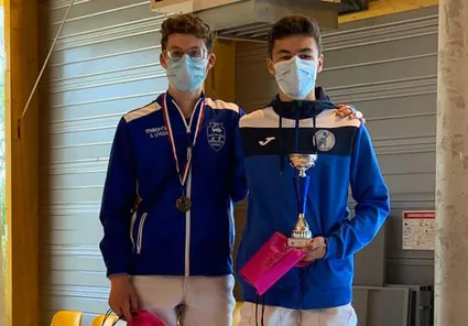 Épreuve sélective pour la fête des jeunes, doublé charentais