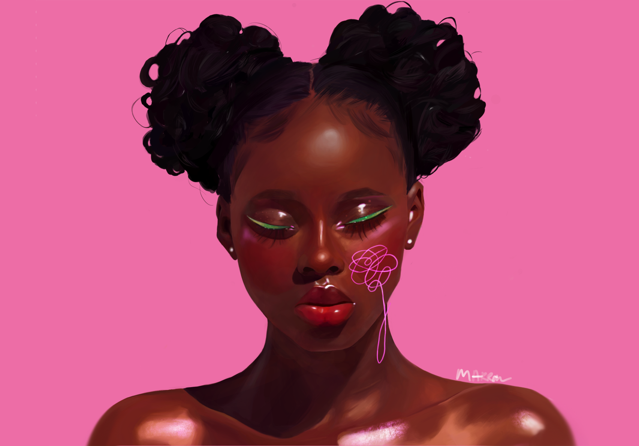 Pink army test 5