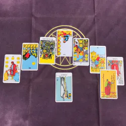 Exemple de tirage: le Fer à cheval