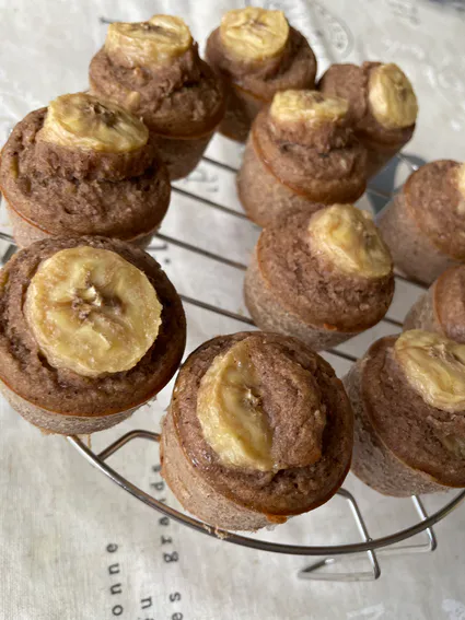 Muffins à la banane