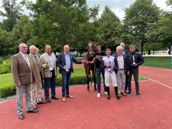 LE VAINQUEUR DU PRIX APGO 26/06/2021