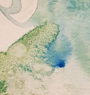 Aquarelle-carre