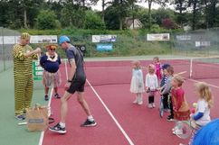 Remise des récompenses aux enfants du Baby tennis 2021