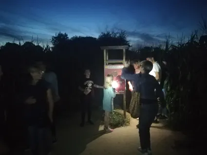 Nocturne 2019 labyrinthe de honfleur