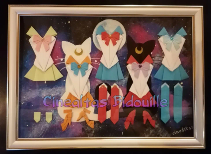 Sailor moon tableau 2