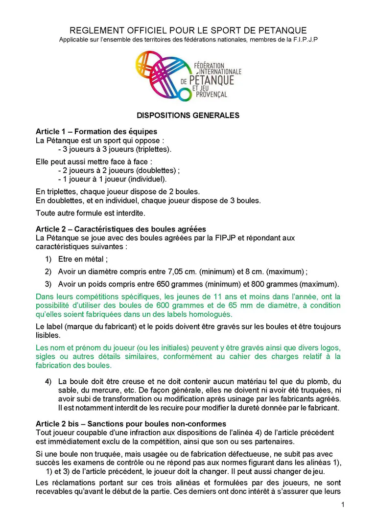 Reglement petanque au 1er janvier 2021 1  page 01