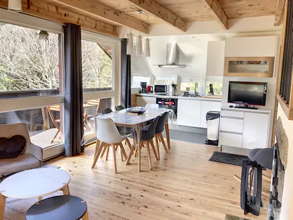 La musardie re cuisine et coin repas