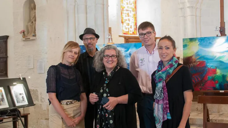 Succès pour l'exposition de peinture