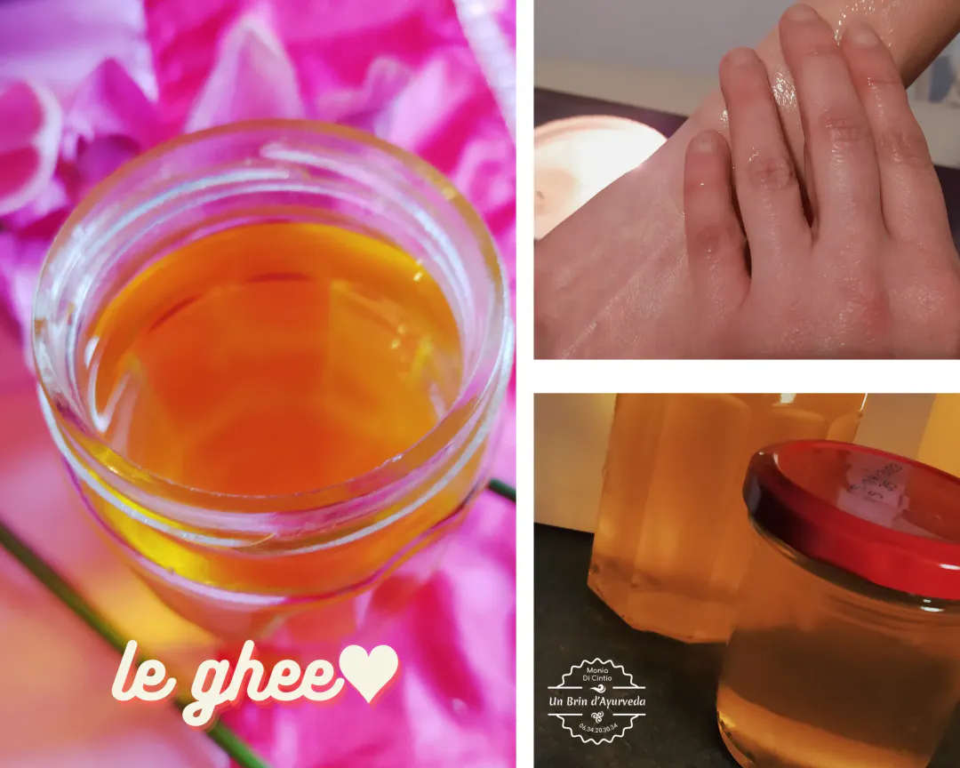 Le ghee ou beurre clarifié