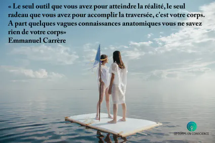 Votre radeau...