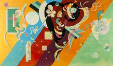 Vassily Kandinsky- 1936 - Composition IX