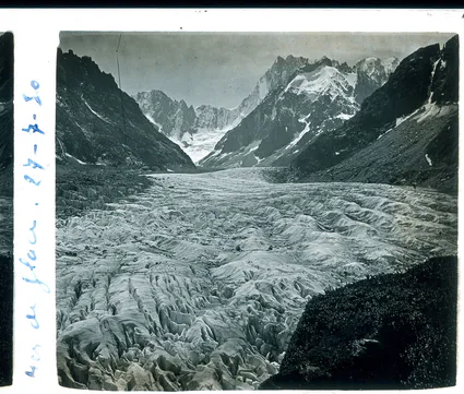 Mer de glace 1930