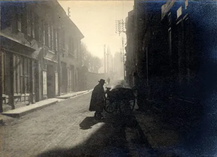 Le marchand de marrons