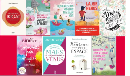 Mon top des livres « développement personnel » à lire