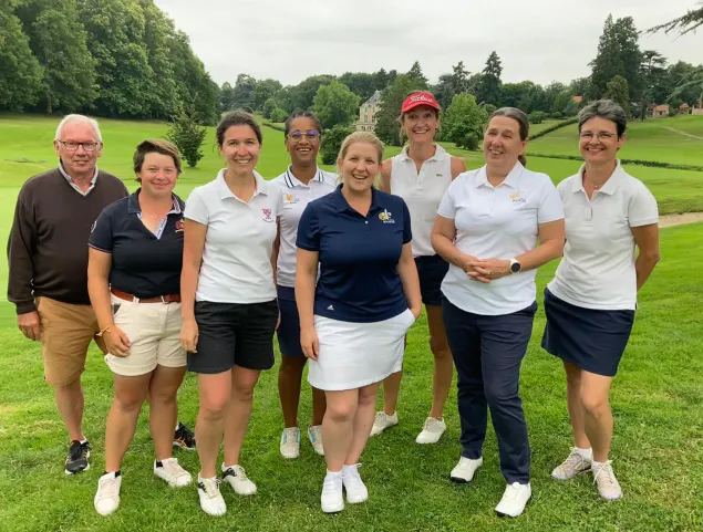 3eme division Mid-Amateurs Dames 2021