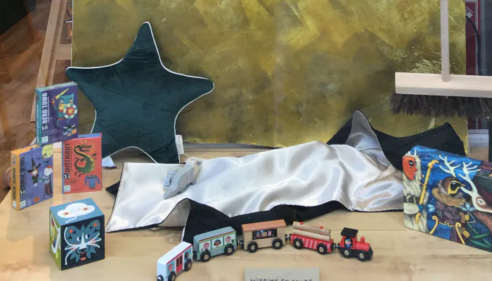 Découvrez notre vitrine "Coupe de Poudloire"