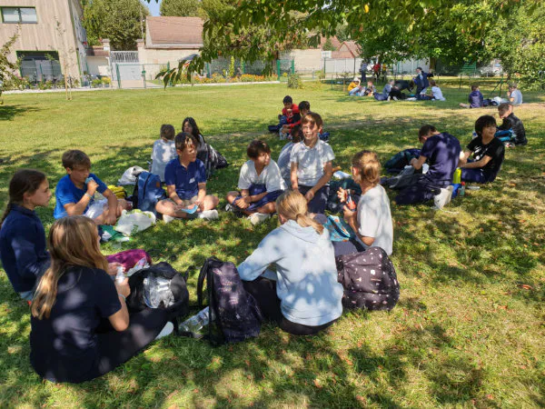 JOURNÉE D'INTÉGRATION DES 6ÈMES 2021-2022