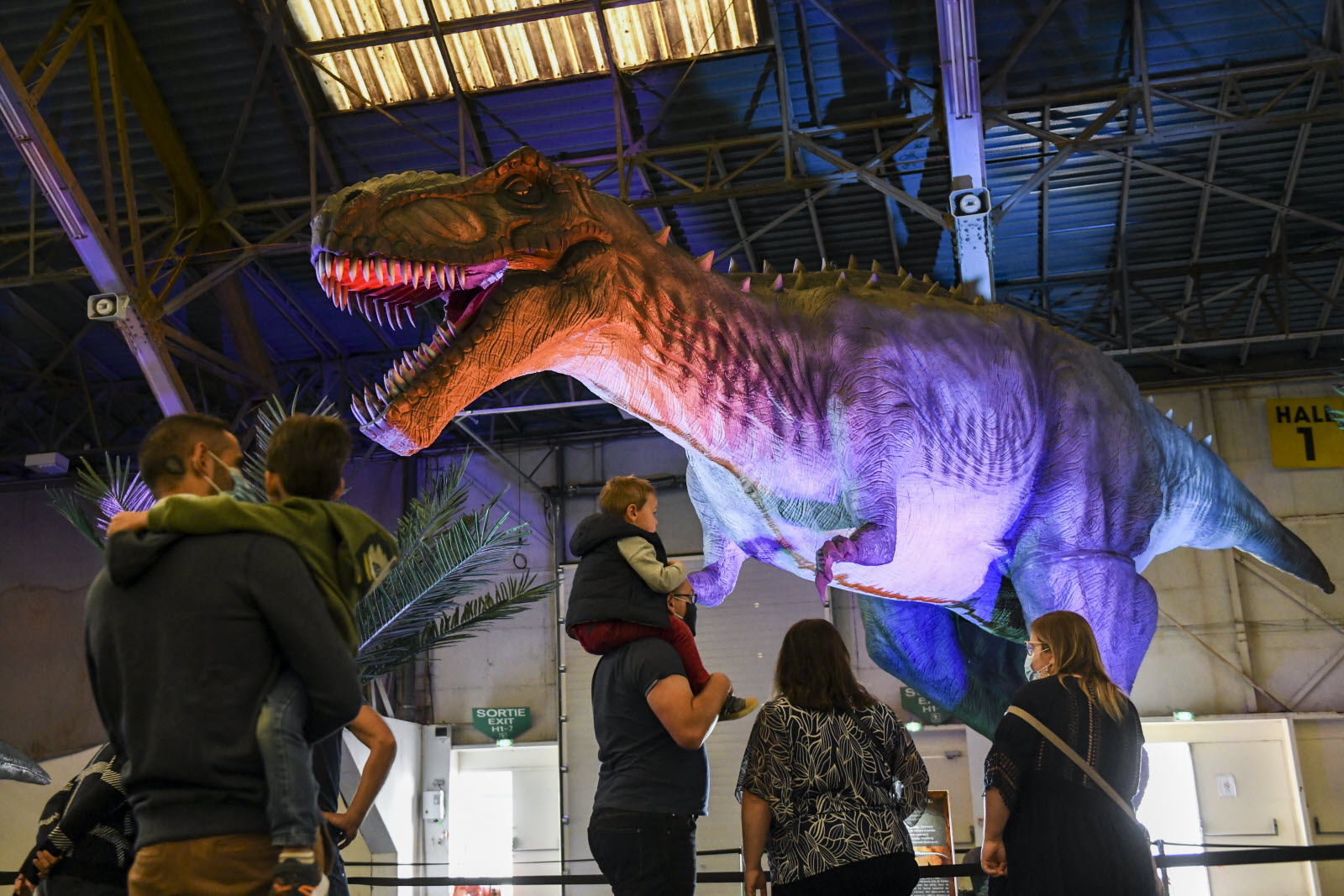 13 des 30 dinosaures presentes sont animes photo lbp emma buoncristiani 1633174345