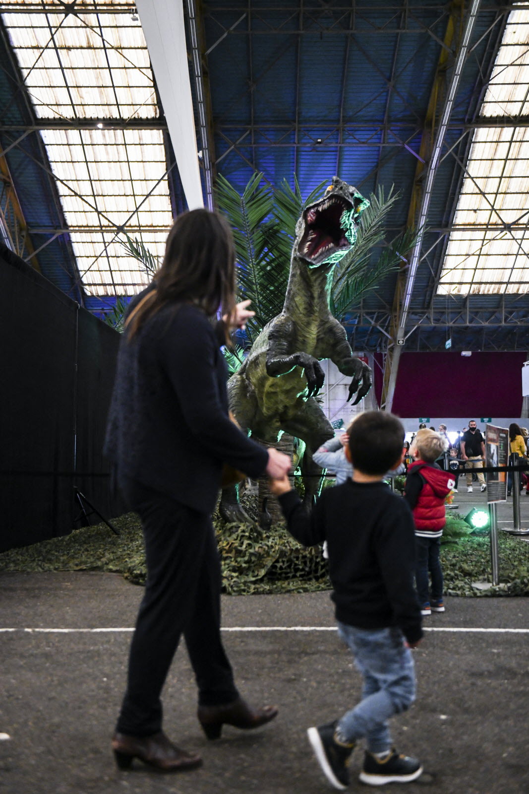 30 dinosaures sont presentes lors de cette exposition photo lbp emma buoncristiani 1633174345
