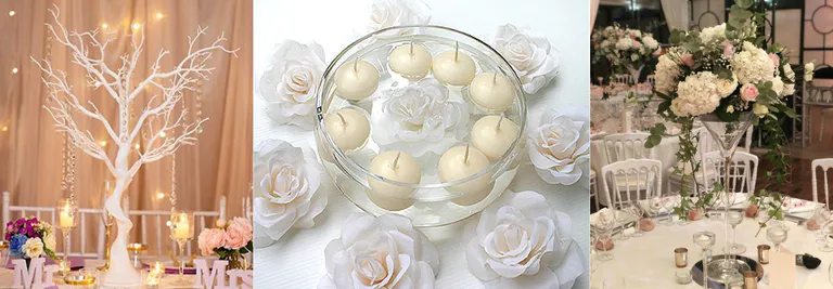 Le centre de table : Idées et conseils