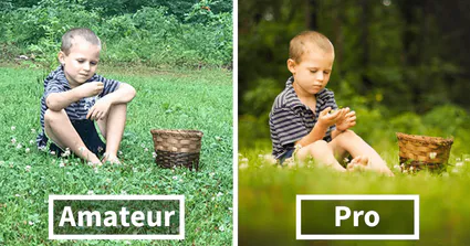 Amateur v pro lippycorn