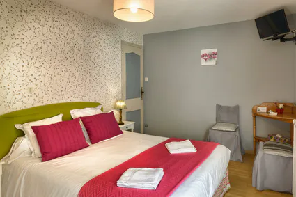 Chambre jacinthe 2 personnes1