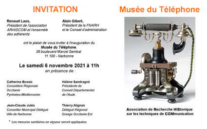 Vous êtes invités !