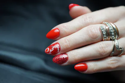 Student work gel rouge