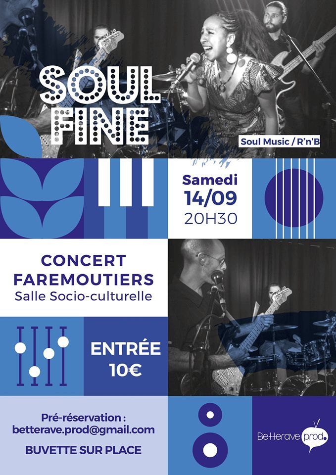 Soul fine l affiche