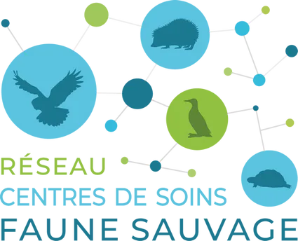 Logo reseau centres de soins faune sauvage
