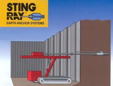 Foundation shoring 1