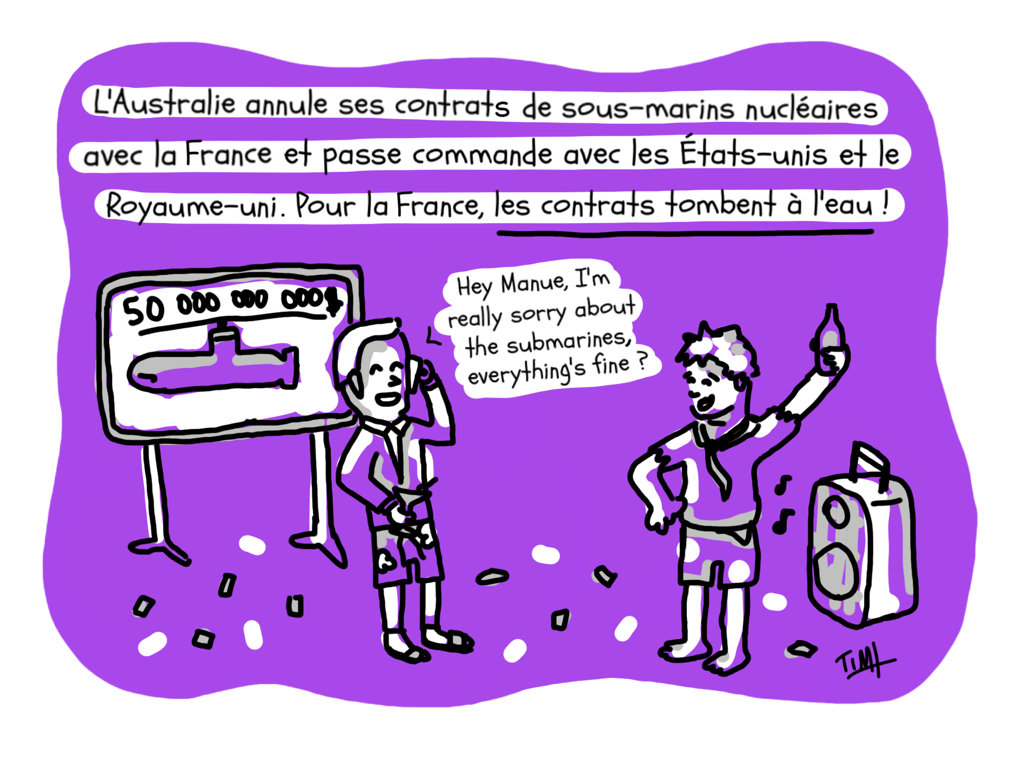 ACTU JOKE - 13/11/21