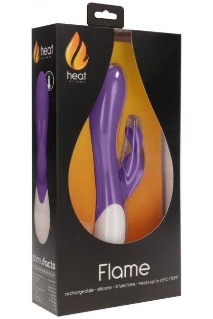 Shots-toys-sextoy-rabbit-chauffant-violet-en-silicone-rechargeable-flame